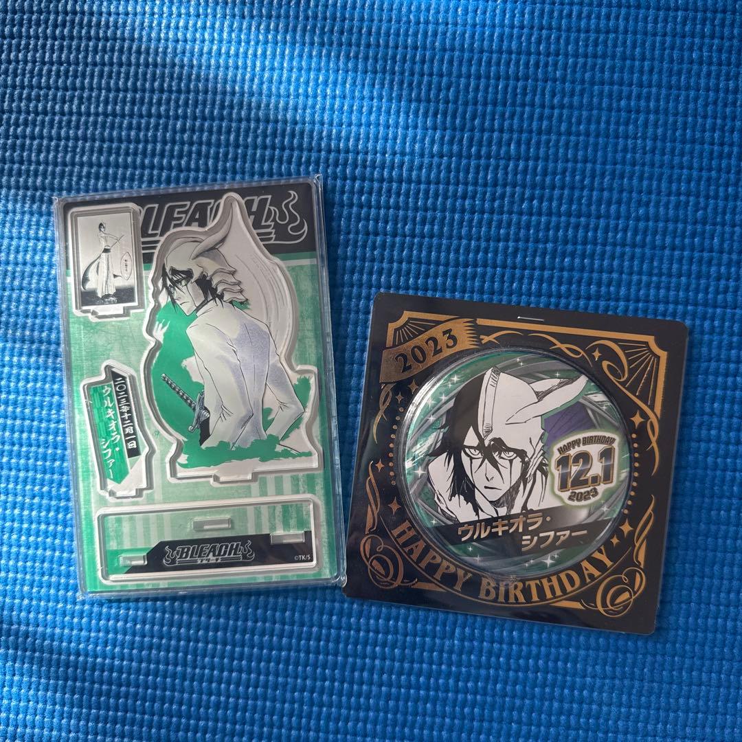 BLEACH バースデー　ウルキオラ　セット