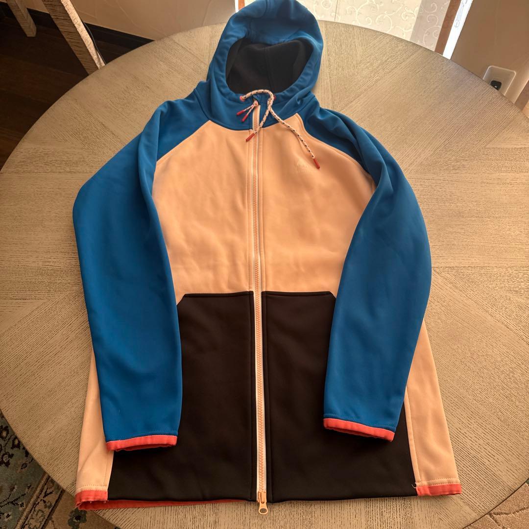 BURTON フルジップ パーカー ジャケット メンズ M