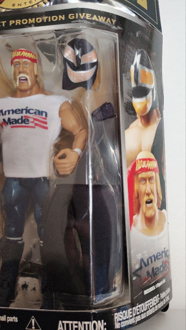 JAKKS社版 WWEフィギュア ハルクホーガン　限定2in1 ハルクマシーン付