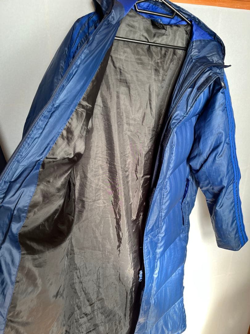 adidas アディダス ベンチコート ダウン コート★Mサイズ