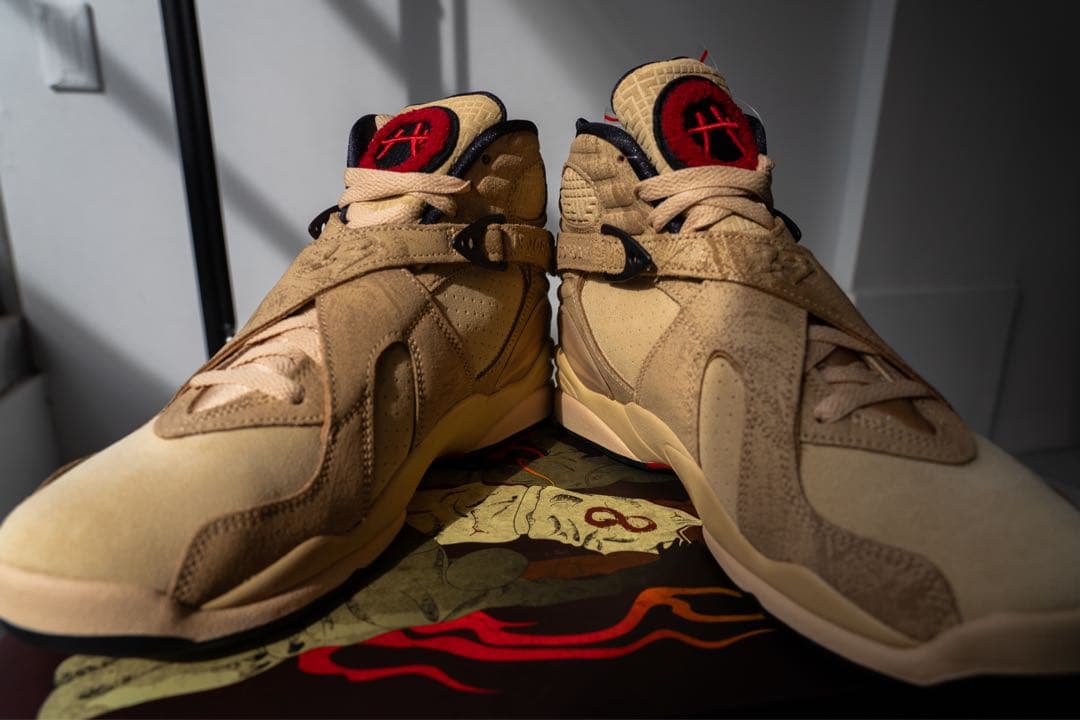 ☆新品未使用NIKE AIR JORDAN 8 RETRO SE RUI 八村塁