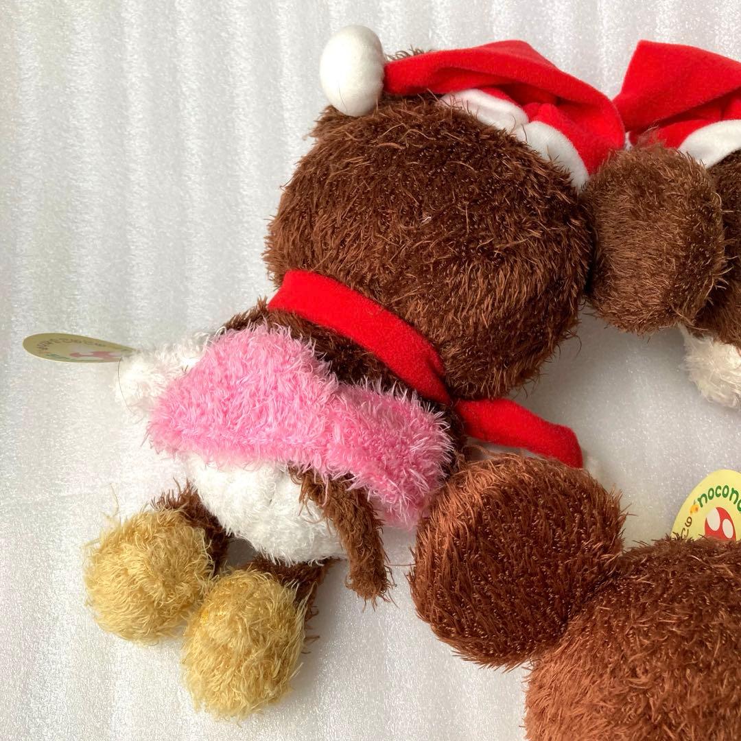 のこのこふれんず ぬいぐるみ ミッキー ミニー サンタ ディズニー ふわふわ