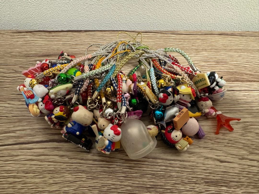 サンリオ ご当地キティ 都道府県限定 ストラップ ボールペン シャーペン セット