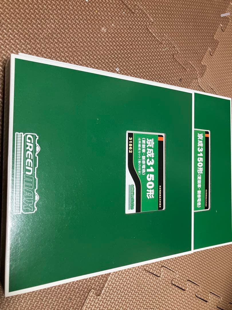 グリーンマックス 京成3150形 新赤電色　12両セット