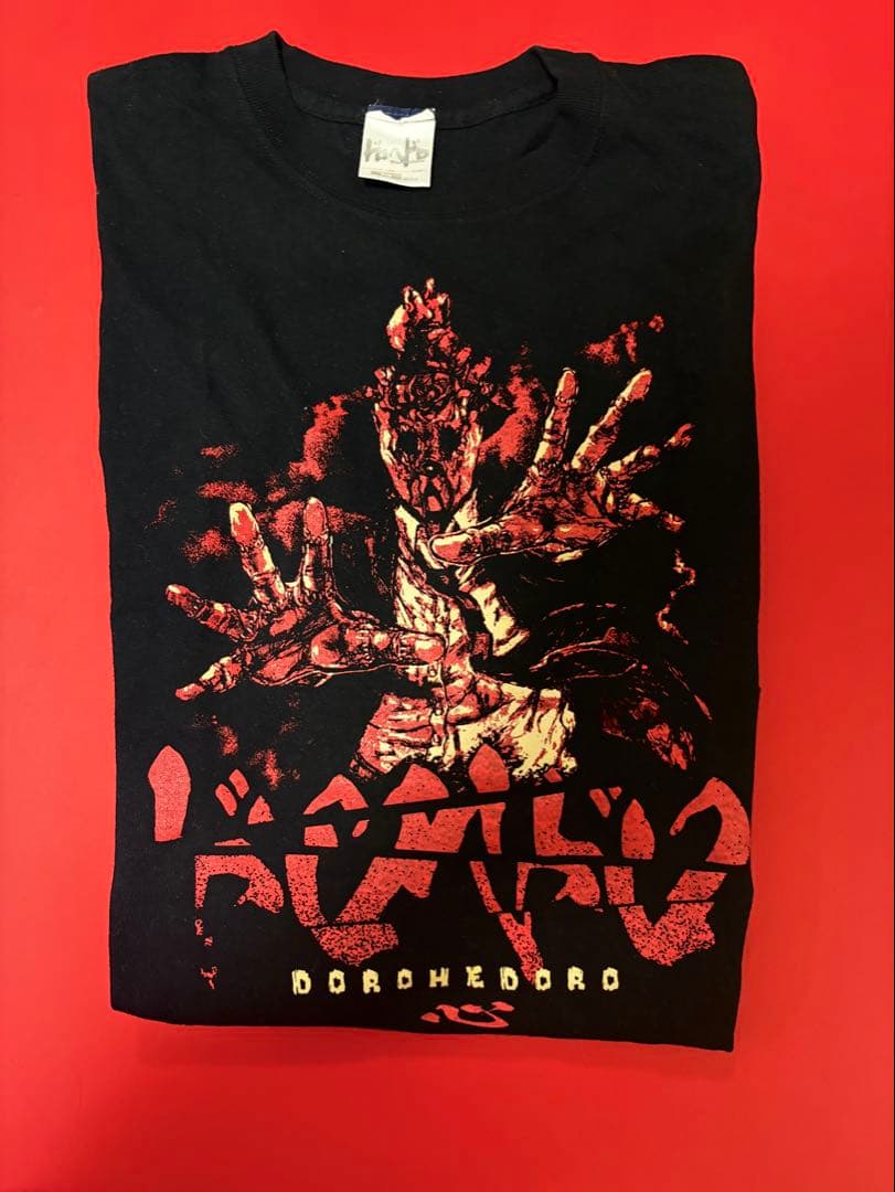 【超希少・Mサイズ】ドロヘドロ 原画展限定Tシャツ 3枚セット（煙・心・能井）