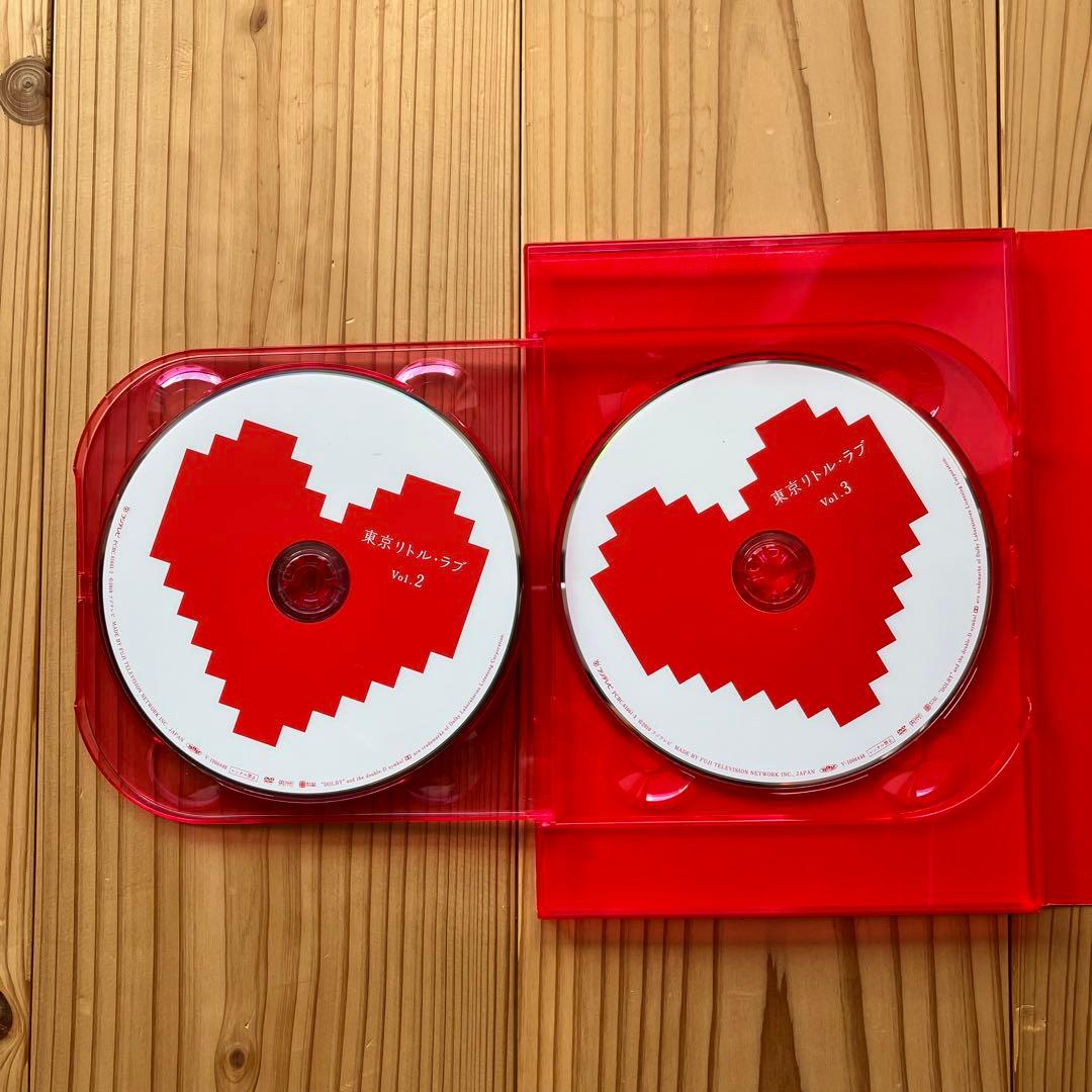 東京リトル・ラブ DVD-BOX〈6枚組〉