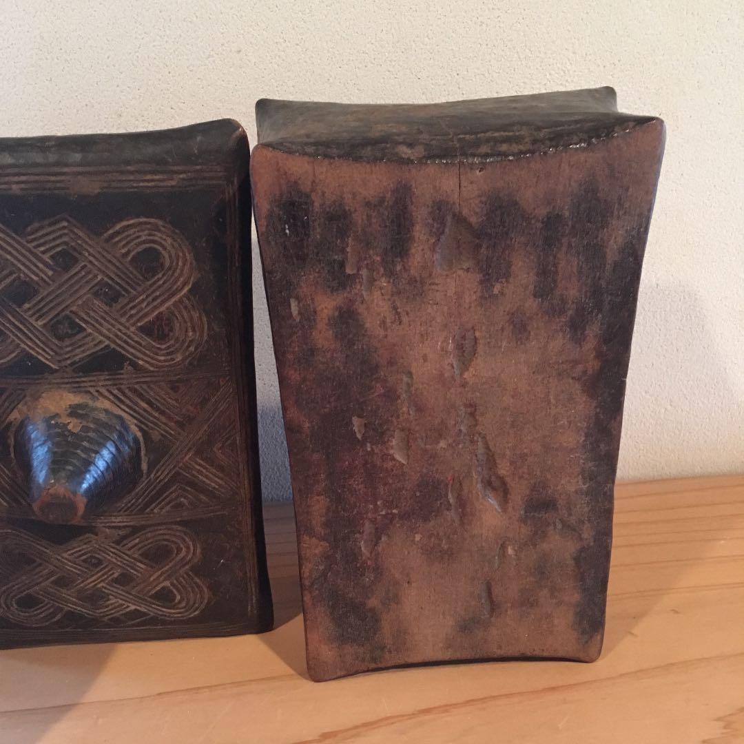 骨董品   アンティーク  小物入れ   雑貨  置物 小道具  木彫り  木箱