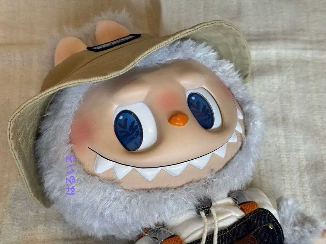 【正規品】THE MONSTERS FALL IN WILD ぬいぐるみ ラブブ