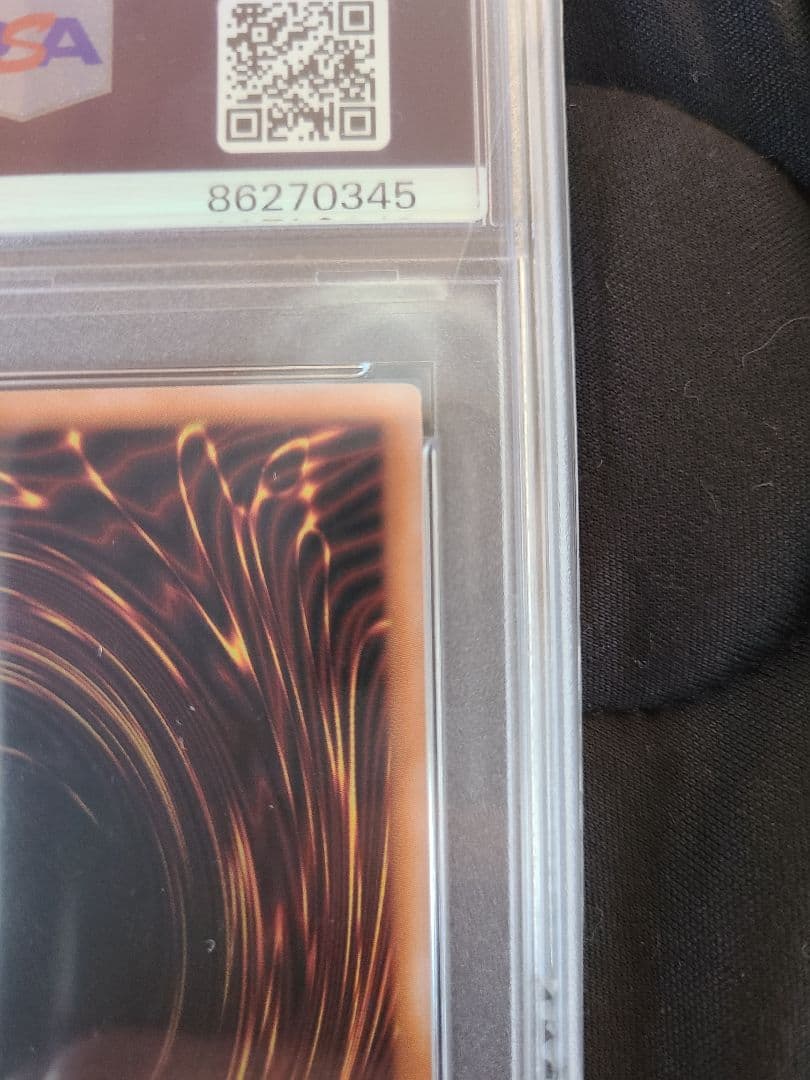 ブラックマジシャンガール　25th psa 10