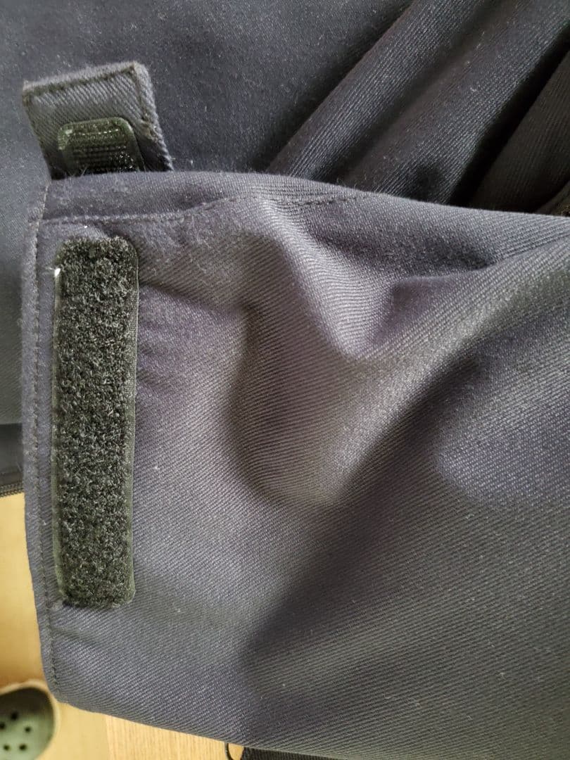 U.S.VESP フード付きジャケット ネイビー/迷彩 上下セット　上M　下 L