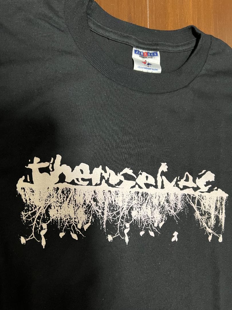 ゼムセルブズ Themselves Tシャツ L ブラック バンドT