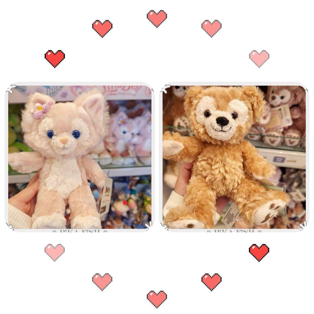 Fリクエスト2点　ダッフィー　リーナベル