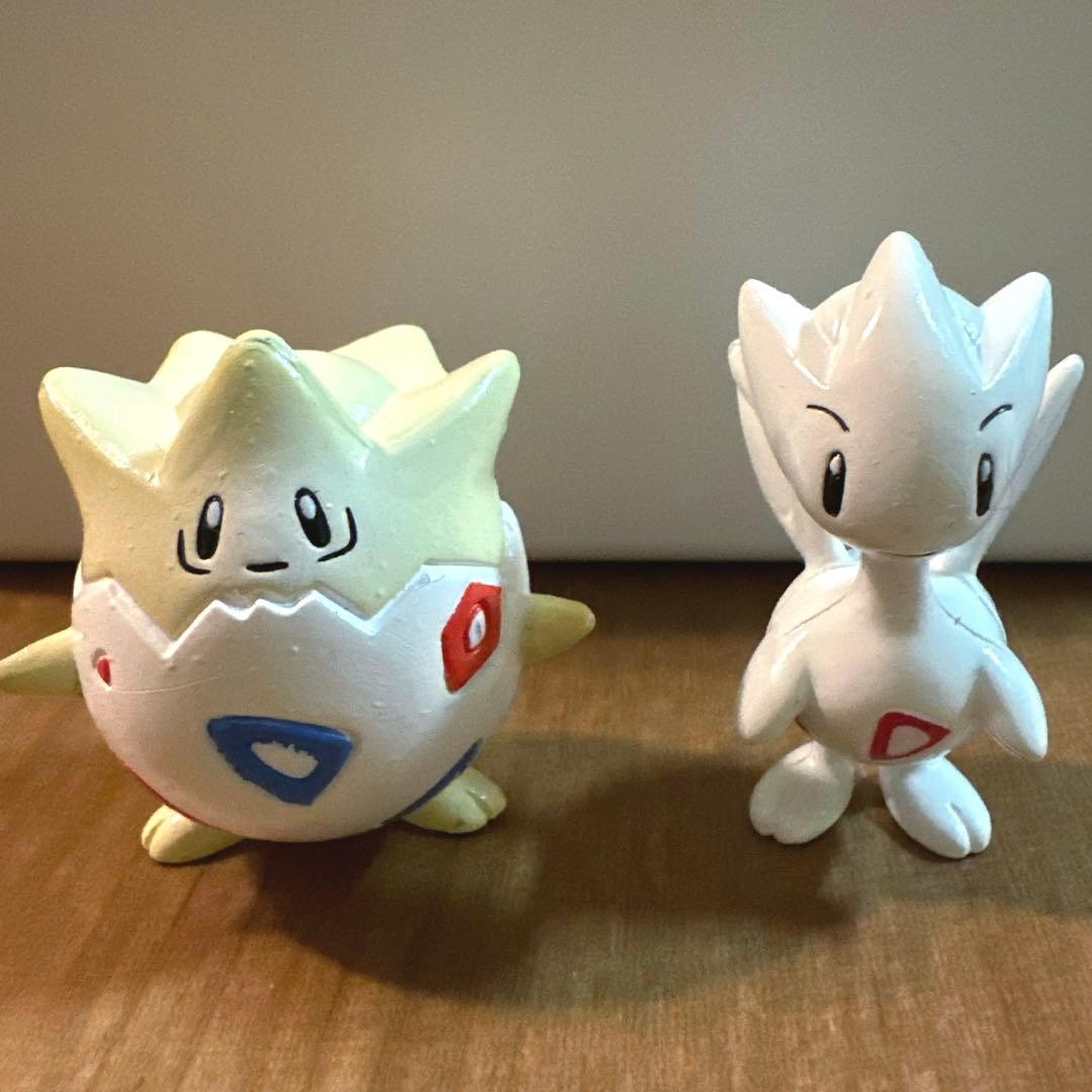 ポケモン　【初期】 モンコレ　トゲピー　トゲチック