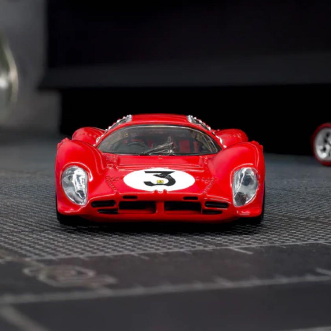 ミニカー Hot Wheels Elite 64 1967 Ferrari 330 P4