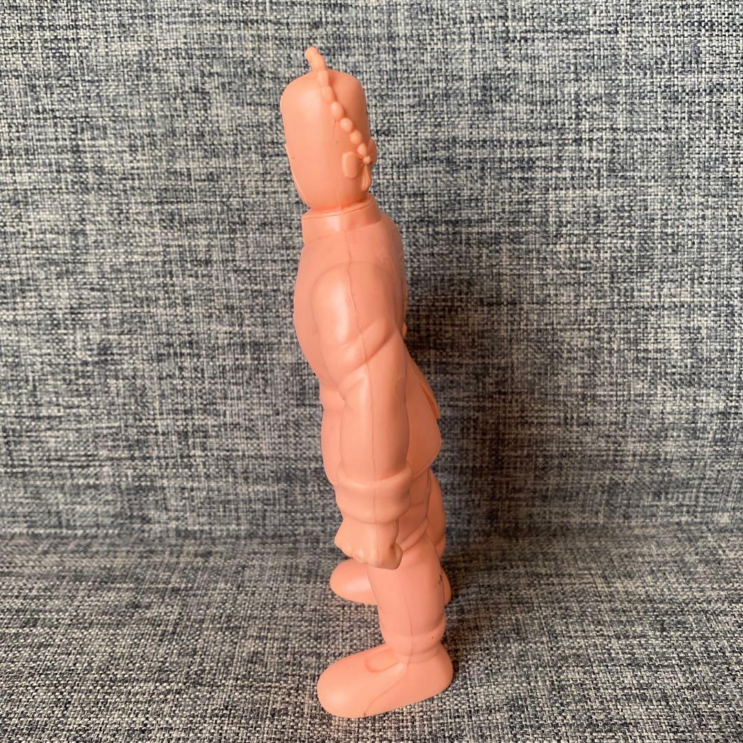 ラーメンマン　ザ・ニンジャ　アシュラマン　3体セット　キン消しデカ消しキン肉マン