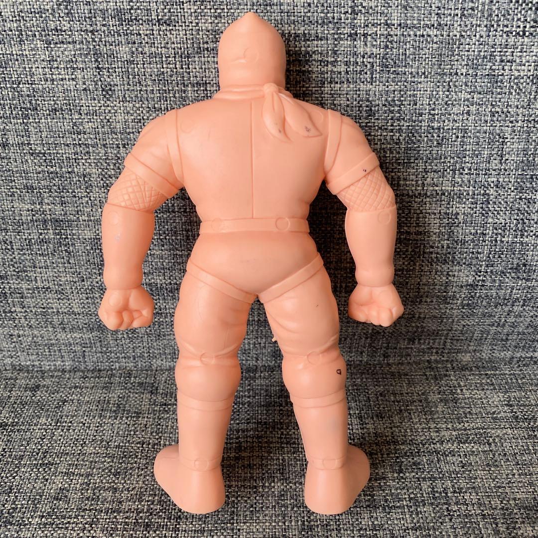 ラーメンマン　ザ・ニンジャ　アシュラマン　3体セット　キン消しデカ消しキン肉マン