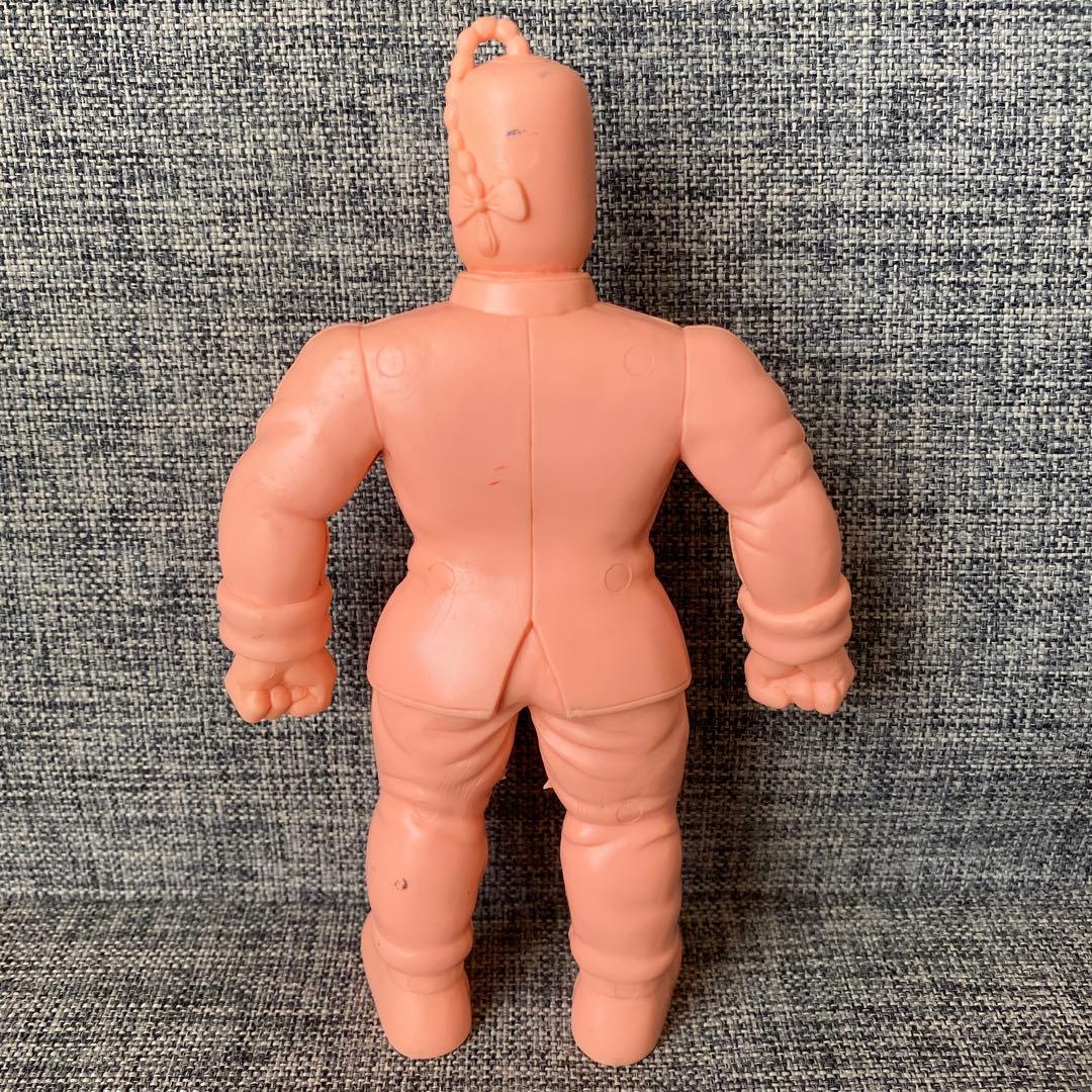 ラーメンマン　ザ・ニンジャ　アシュラマン　3体セット　キン消しデカ消しキン肉マン