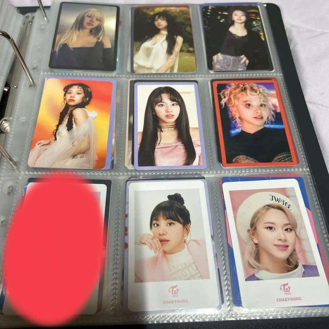 TWICE チェヨン　トレカセット　まとめ売り