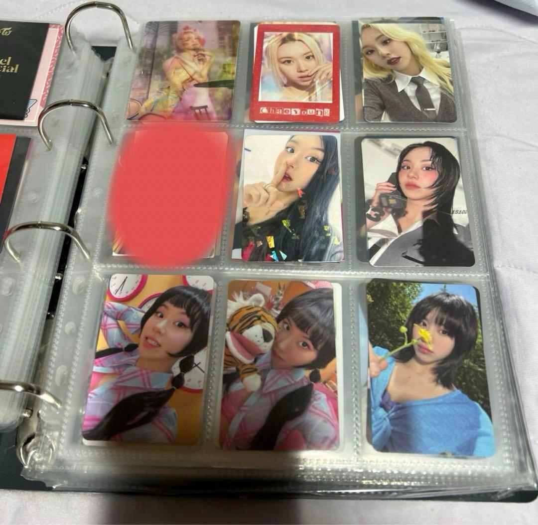 TWICE チェヨン　トレカセット　まとめ売り