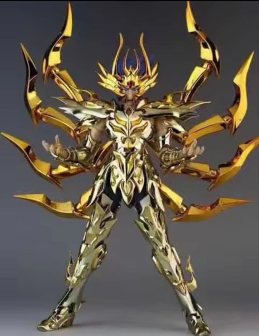 聖闘士聖衣神話EXサイズ 黄金魂 神聖衣 13＆パンドラボックス＆アンドレアス