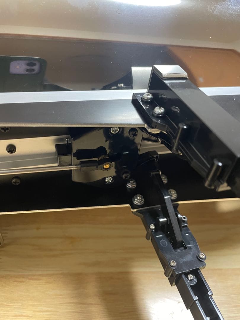 タミヤ 1/14トレーラー