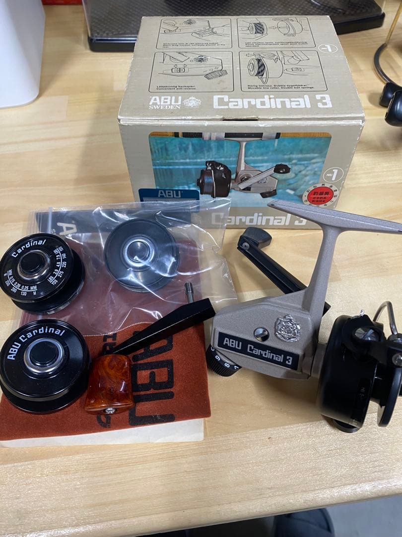 ABU Garcia ABU Cardinal 3（カーディナル3）