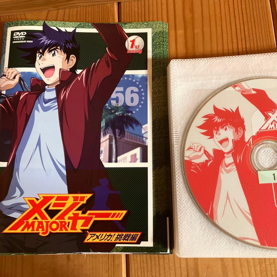 Liccaメジャー MAJOR DVD アニメ 全54巻