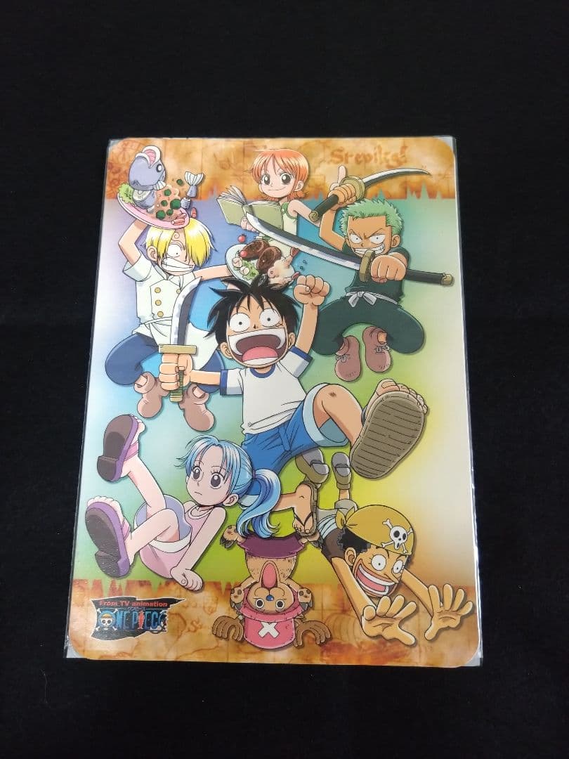 ワンピース　パッドダス　マウスパッド2 全8種　フルコンプ