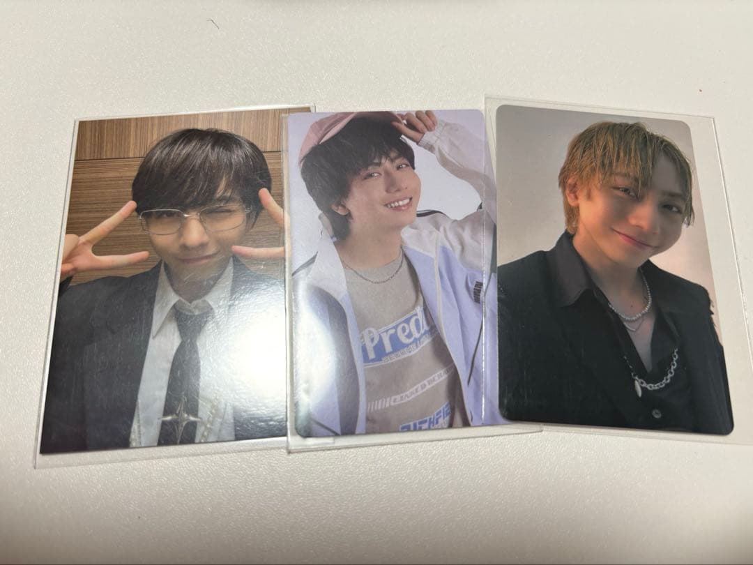 長野凌大トレカセット