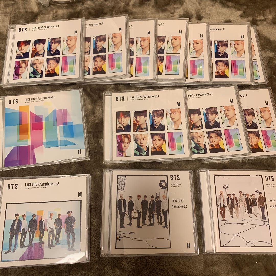 BTS 公式 CD DVD