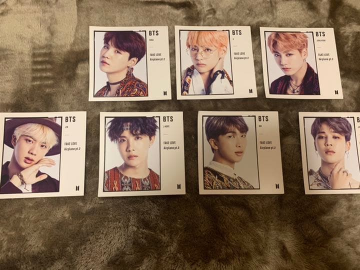 BTS 公式 CD DVD