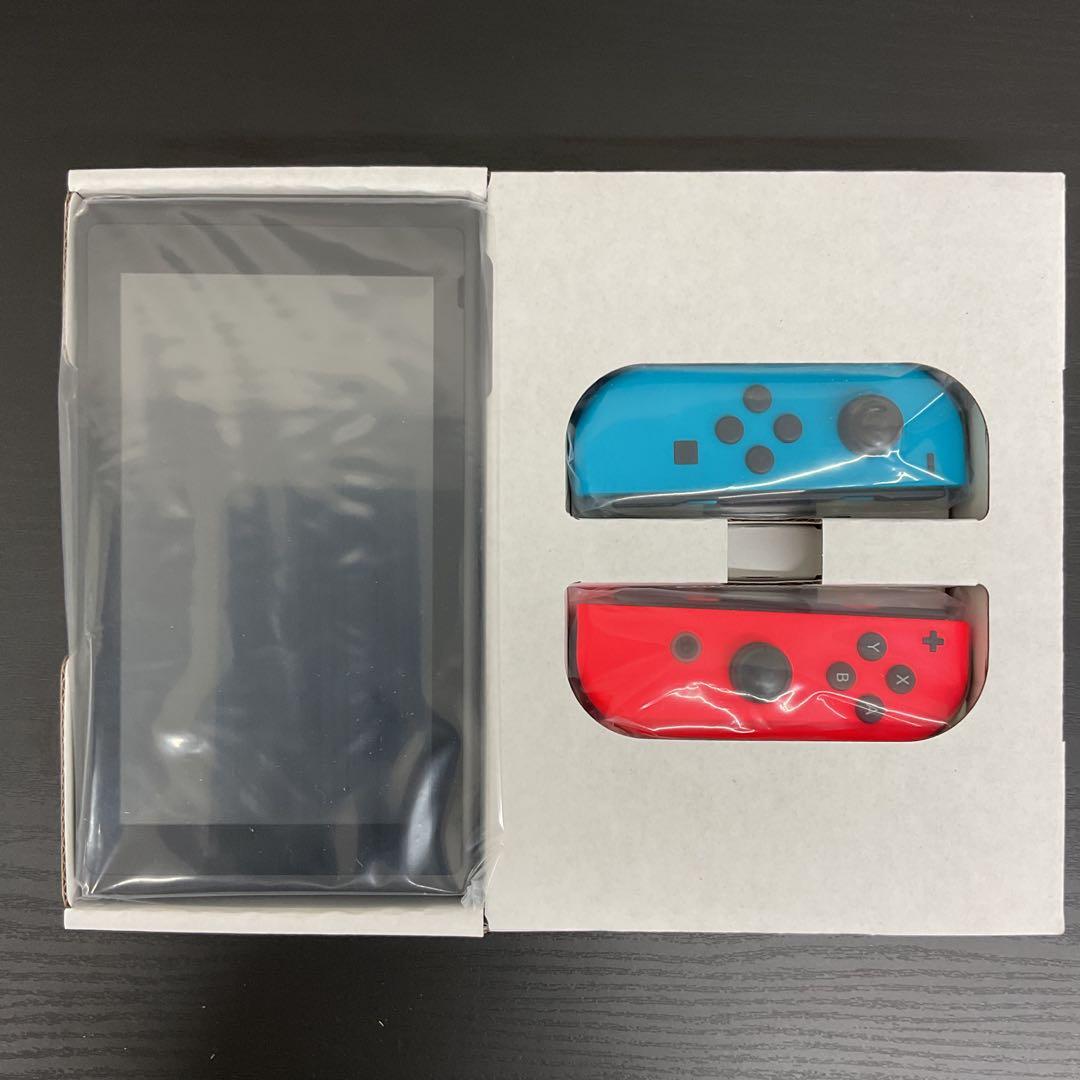 ニンテンドースイッチ 本体 新品未使用 HAC-001 バッテリー強化版