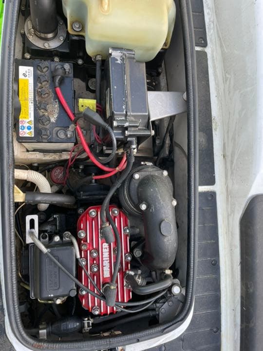 カワサキジェットスキー　ST650