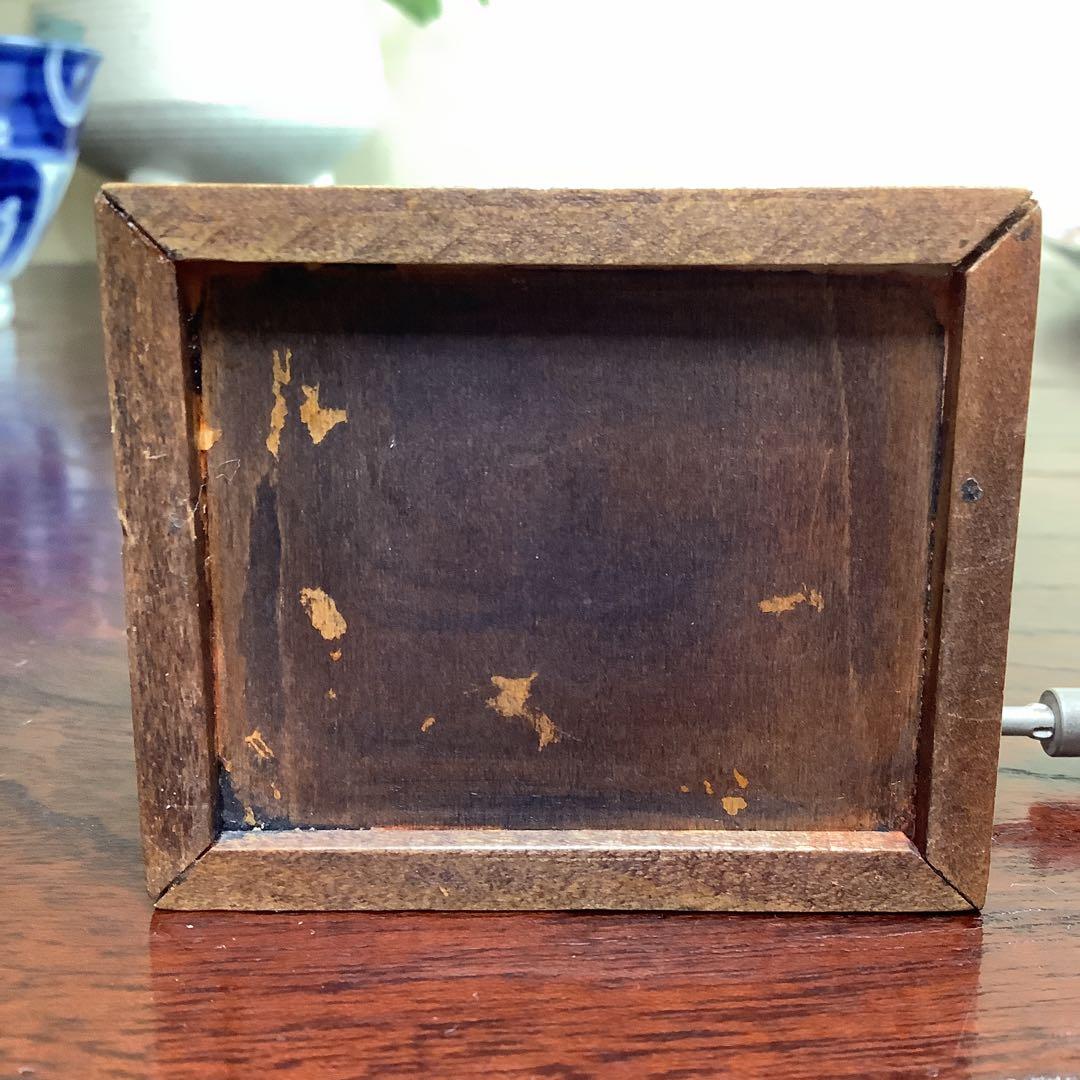 フォロワー割引中 希少 昭和レトロ ひみつのアッコちゃん 手回しオルゴール 手動