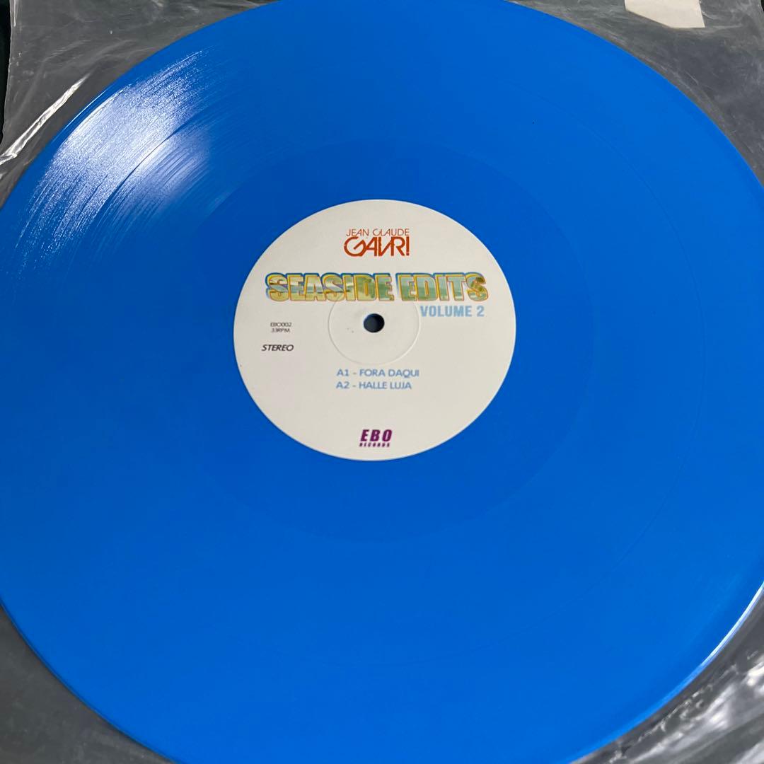 洋楽 Jean Claude GAVRI SEASIDE EDITS VOLUME 2