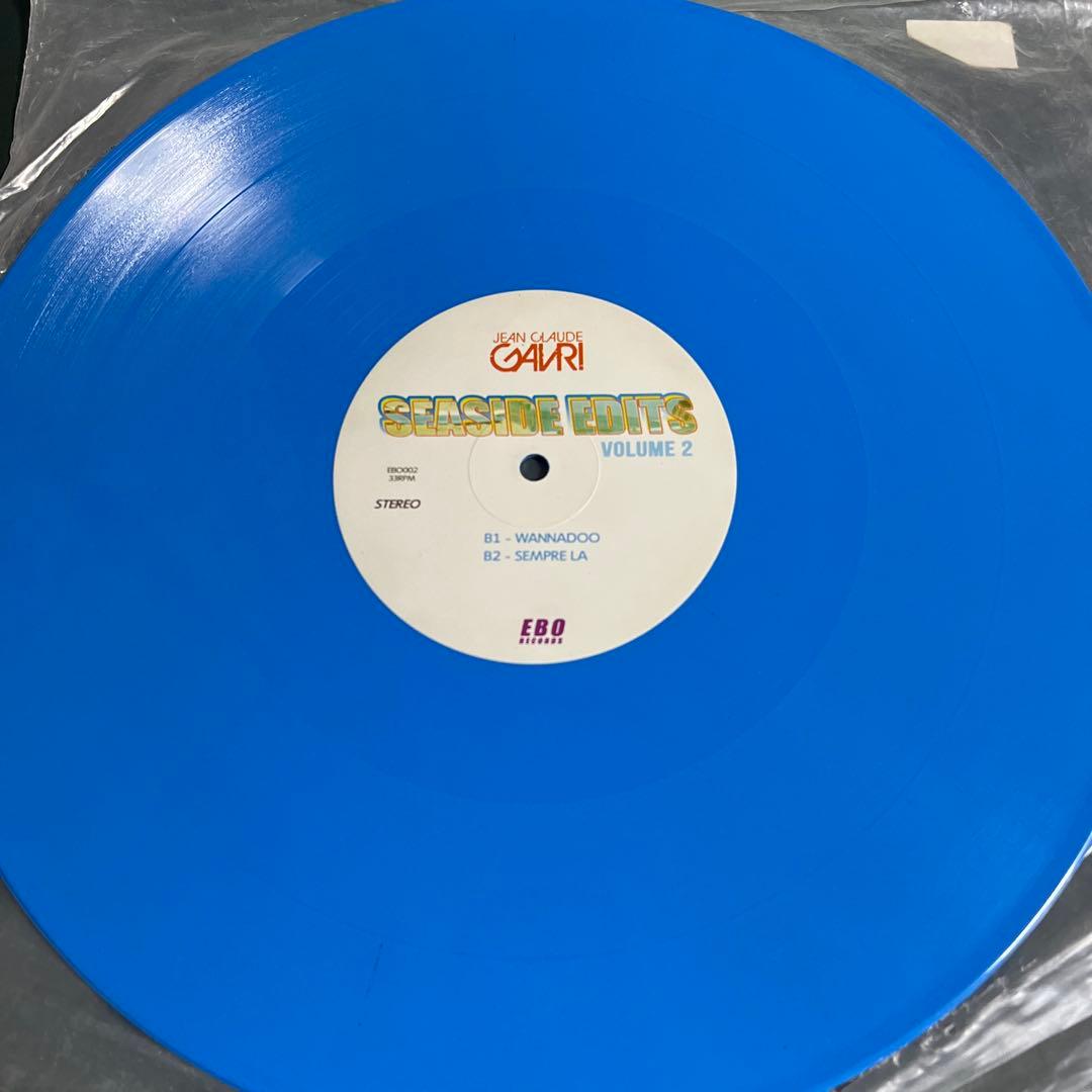 洋楽 Jean Claude GAVRI SEASIDE EDITS VOLUME 2