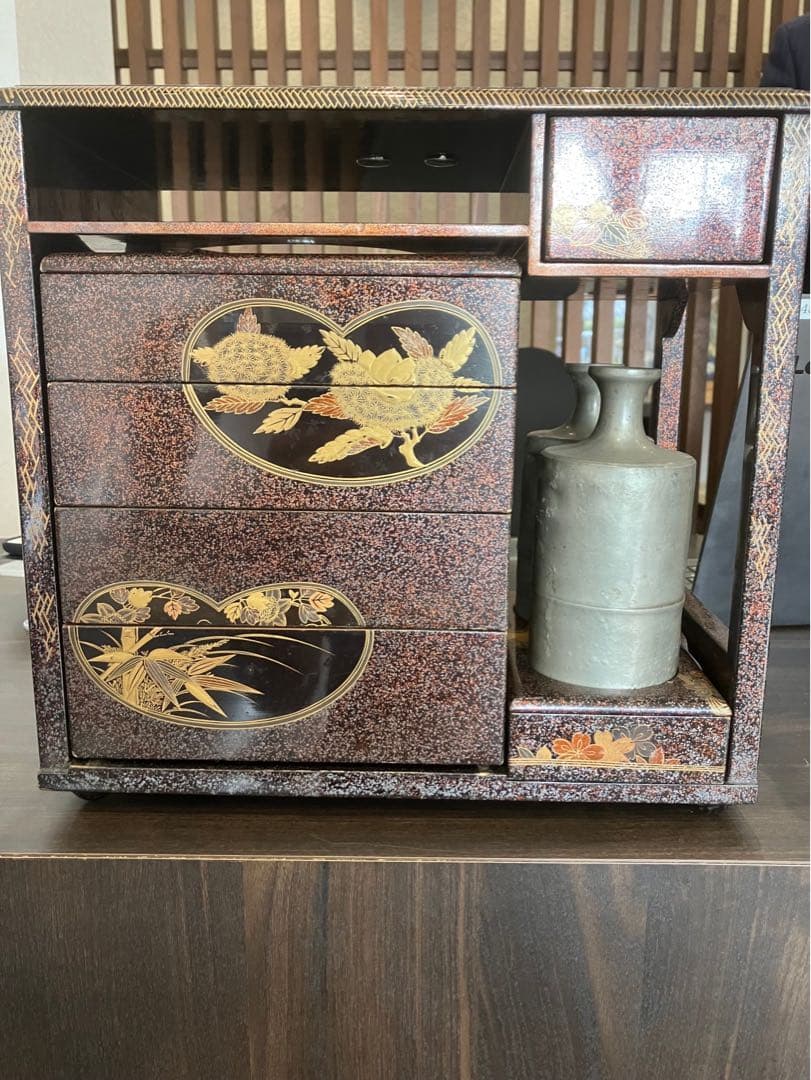 骨董品　茶弁当