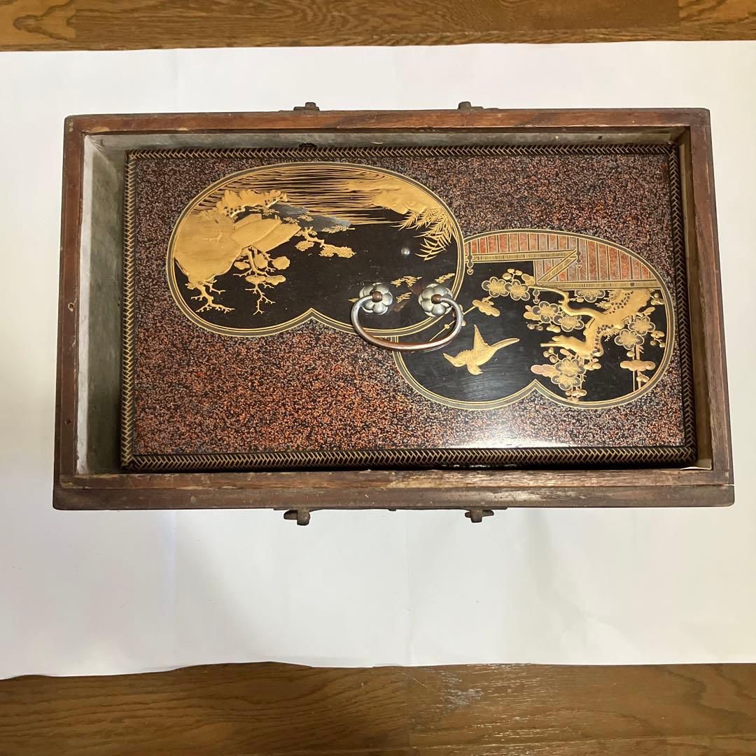 骨董品　茶弁当