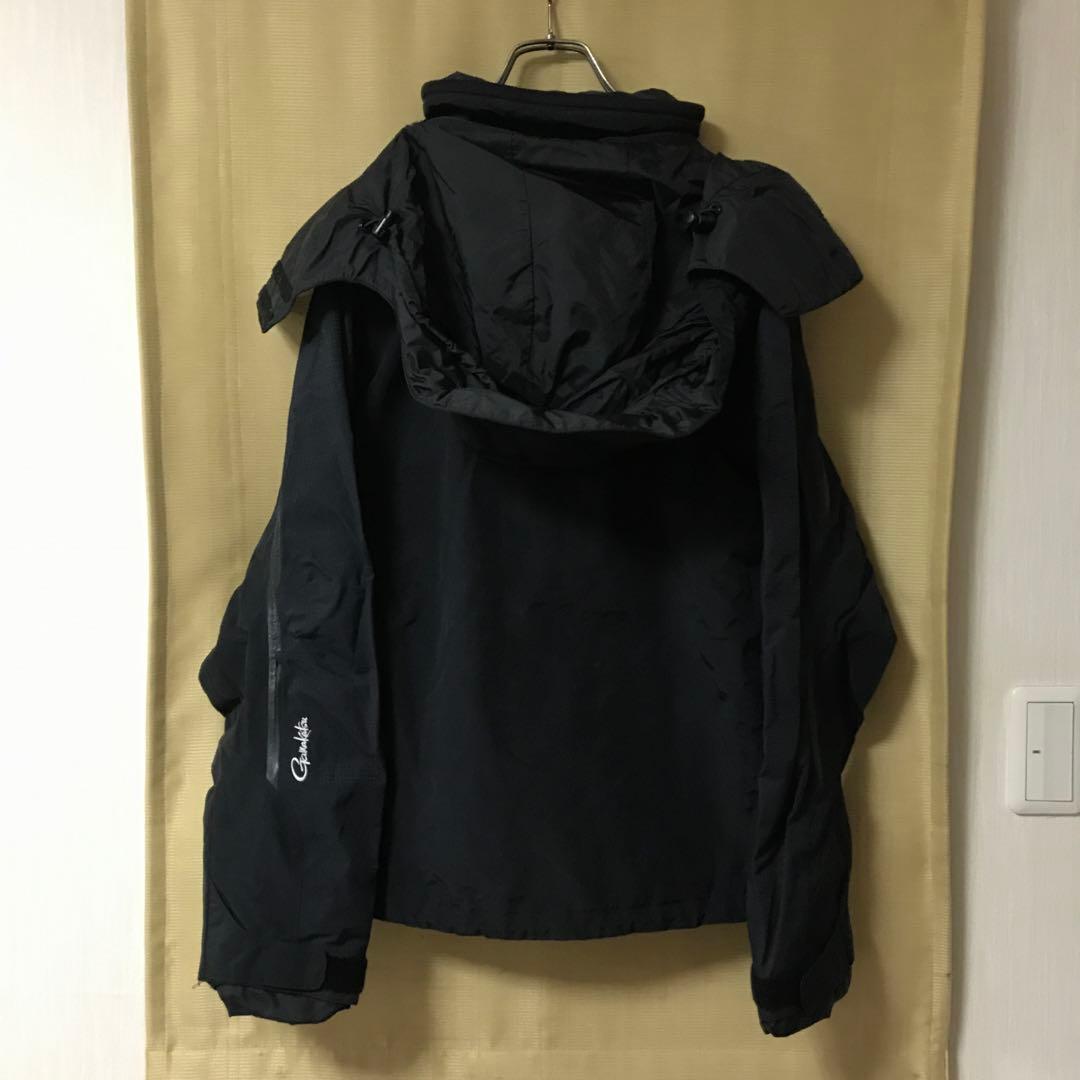 Gamakatsu オールウェザースーツ　ナイロンファーディージャケット