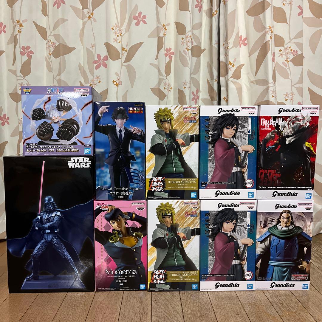 少年フィギュア10体セット