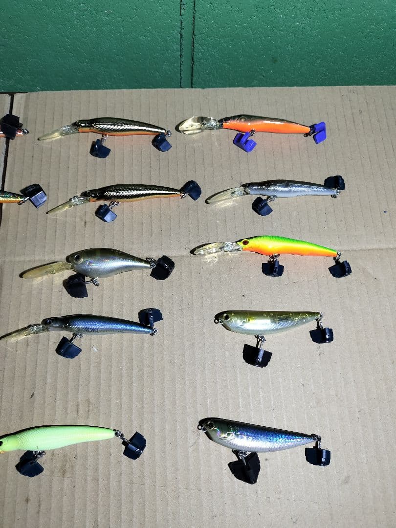 ◆まとめ出品！！◆釣り具　ルアーセット①　３８コ
