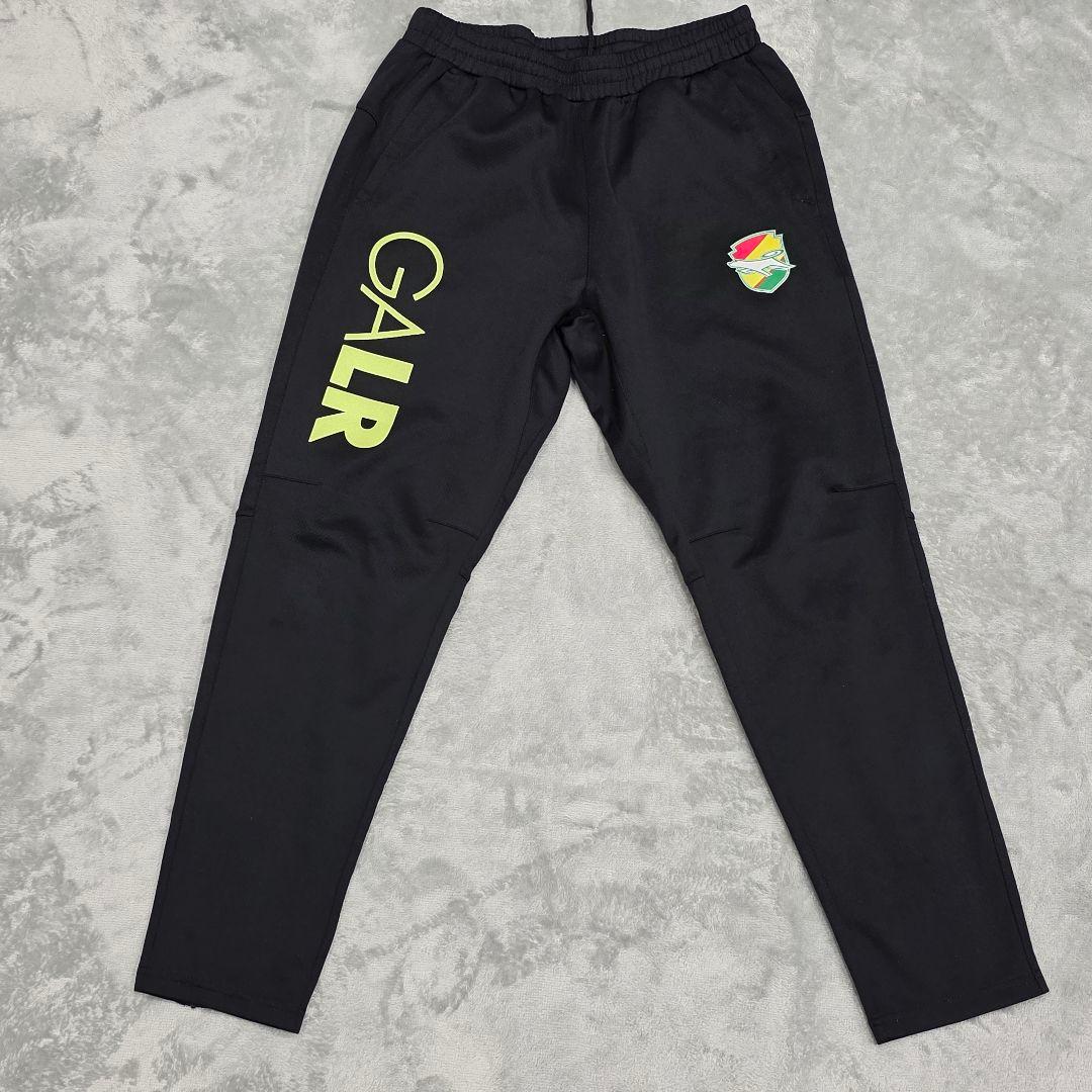 ジェフユナイテッド千葉　ジャージ上下　黒　L　　Kappa　カッパ