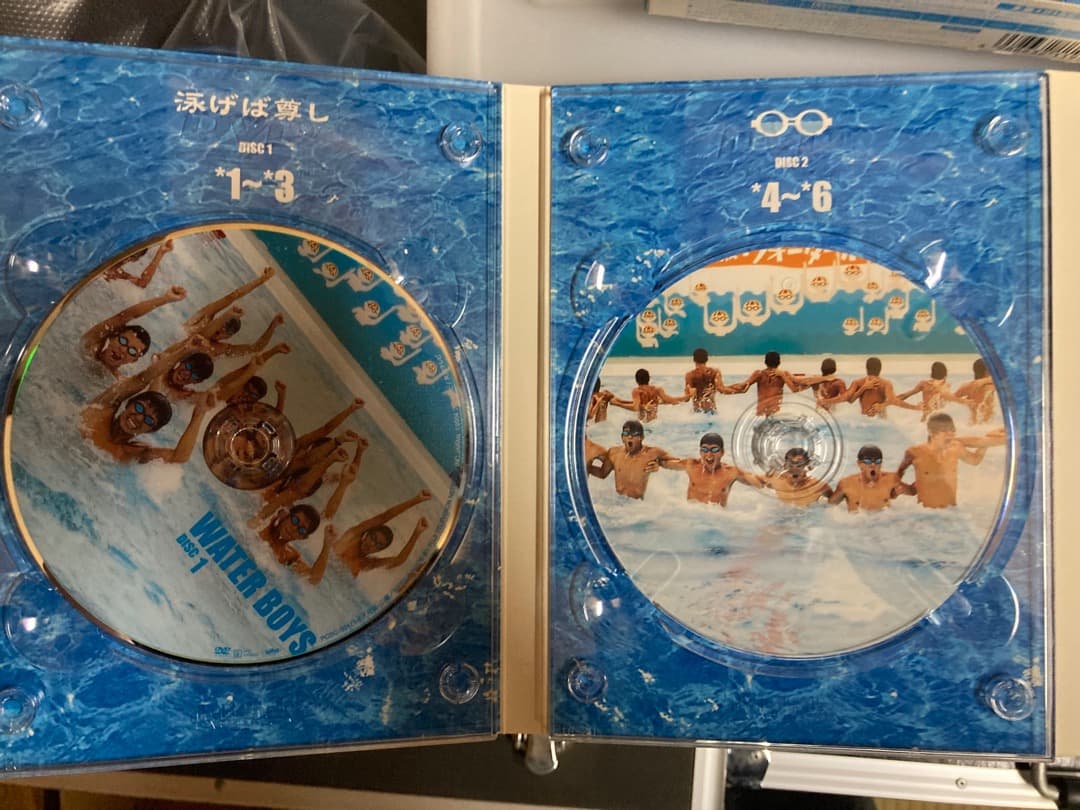 ウォーターボーイズ１、２　DVDBOXセット