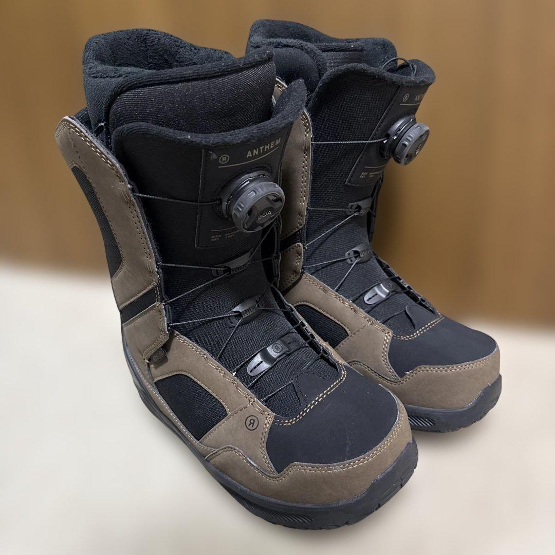 RIDE ライド ANTHEM BROWN スノーボード ブーツ メンズ