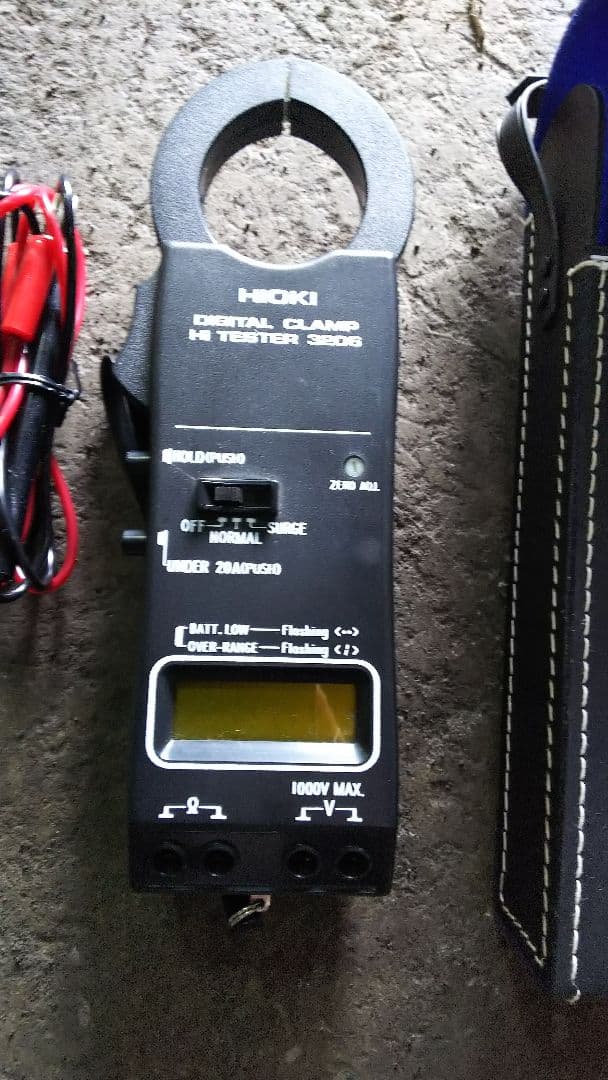 デジタルクランプメーター 3206