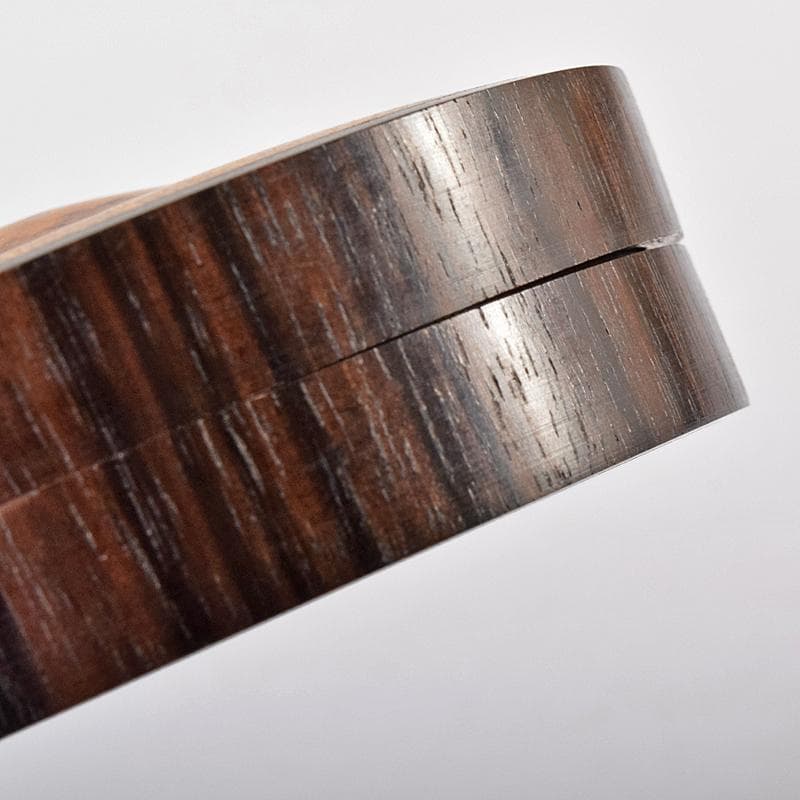 茶道具　畑幸春作　竹根丸香合　八幡宗豊極め箱　C　R7975