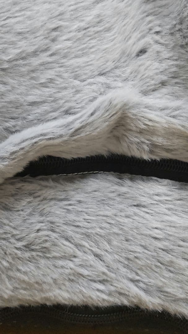 犬人兼用　オーバル型　ベッド グレー