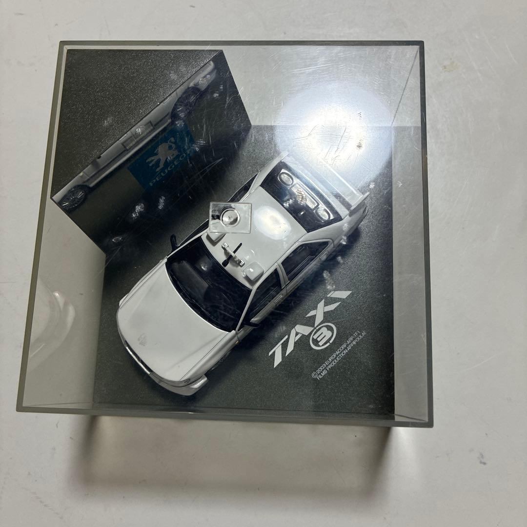 Peugeot Taxi 3 ミニカー 1/43 レア物
