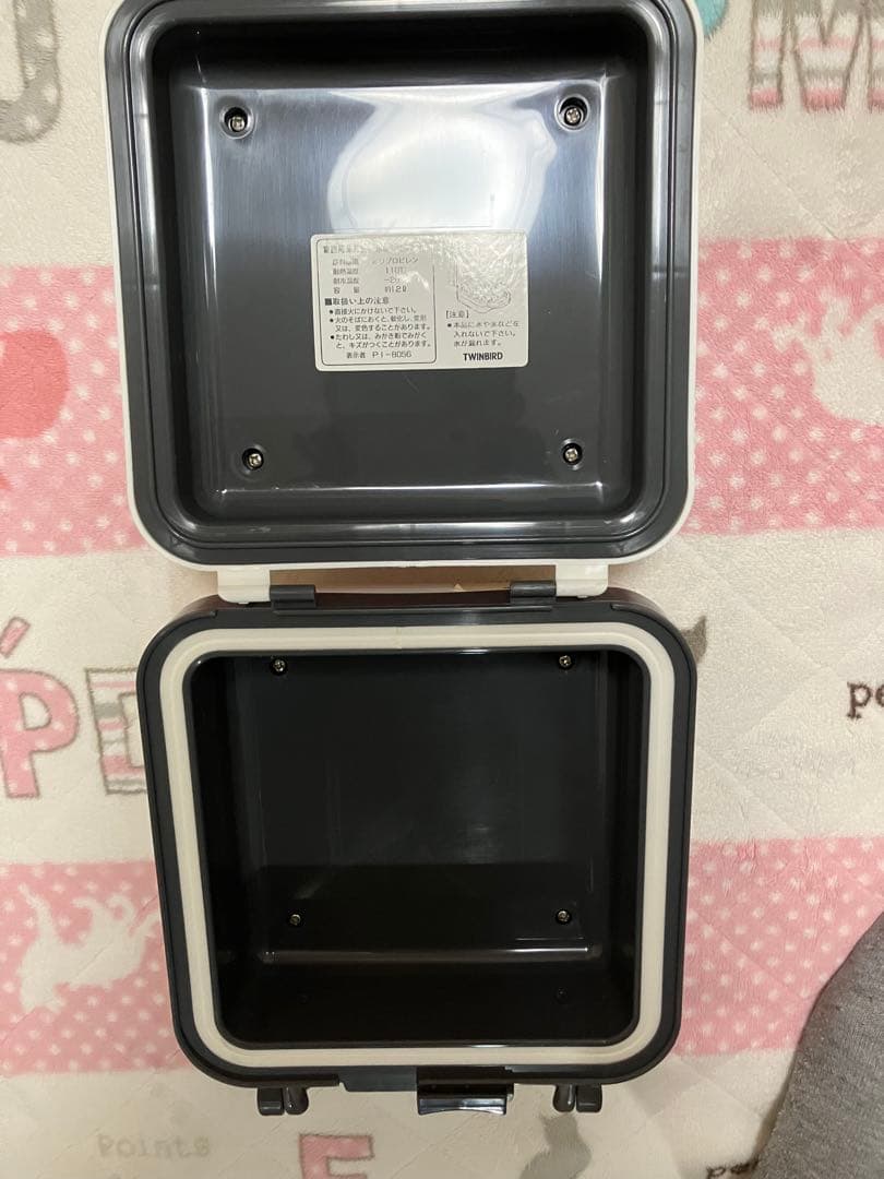 レトロ Budweiser特製ＣＡＮクーラー