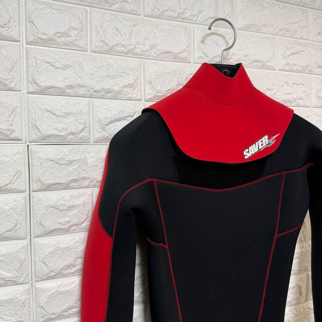 SAVERCROSS 3mmジャージ　142cm 柔らかい　ネックイン　良好